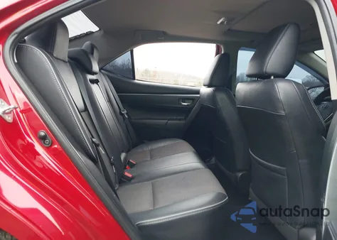 2015 Toyota Corolla S Plus from USA, damaged, VIN 2T1BURHE6FC245370